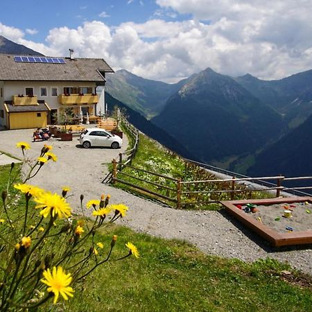 Enzianhuette Berggasthaus Сан-Леонардо-ін-Пассірія Екстер'єр фото